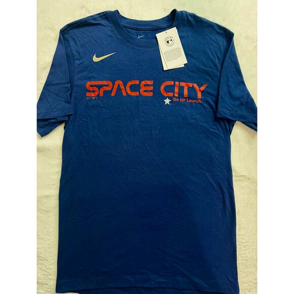 Nike Women’s Medium Houston Astros Tee Shirt NWTs - Picture 1 of 4